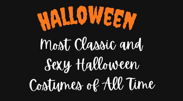 Most Classic and Sexy Halloween Costumes of All Time