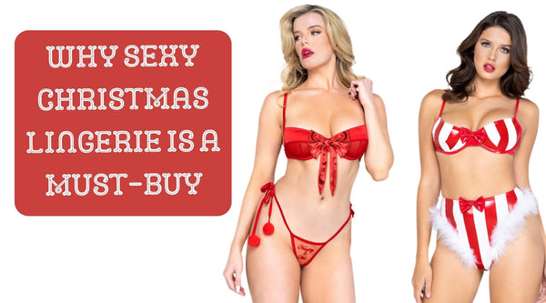 Why Sexy Christmas Lingerie is a Must-Buy