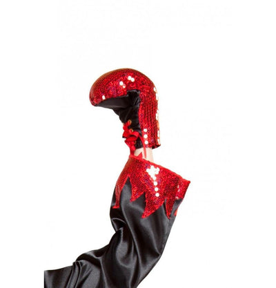 Buy Red Sequin Boxing Gloves from RomaRetailShop for  with Same Day Shipping Designed by Roma Costume