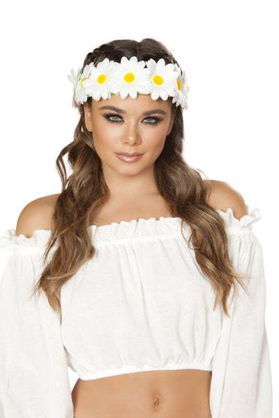 Buy Light-up Sunflower Headband from RomaRetailShop for 11.25 with Same Day Shipping Designed by Roma Costume 4882-AS-O/S