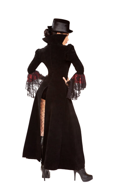 Buy 4pc The Lusty Vampire from RomaRetailShop for 129.99 with Same Day Shipping Designed by Roma Costume 4909-AS-S