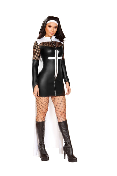 Buy 2pc Nun of the Above from RomaRetailShop for 74.99 with Same Day Shipping Designed by Roma Costume 4914-AS-S