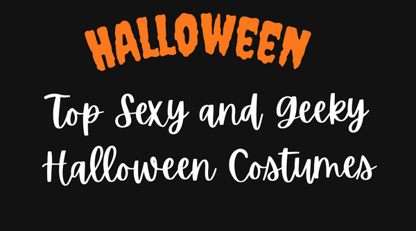 Top Sexy and Geeky Halloween Costumes