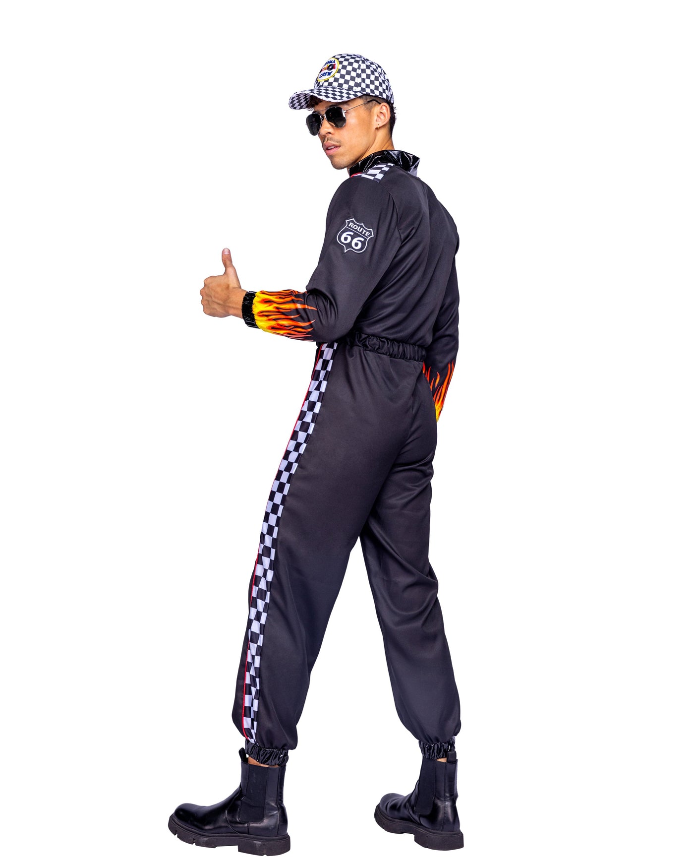 Hunky Race Car Driver