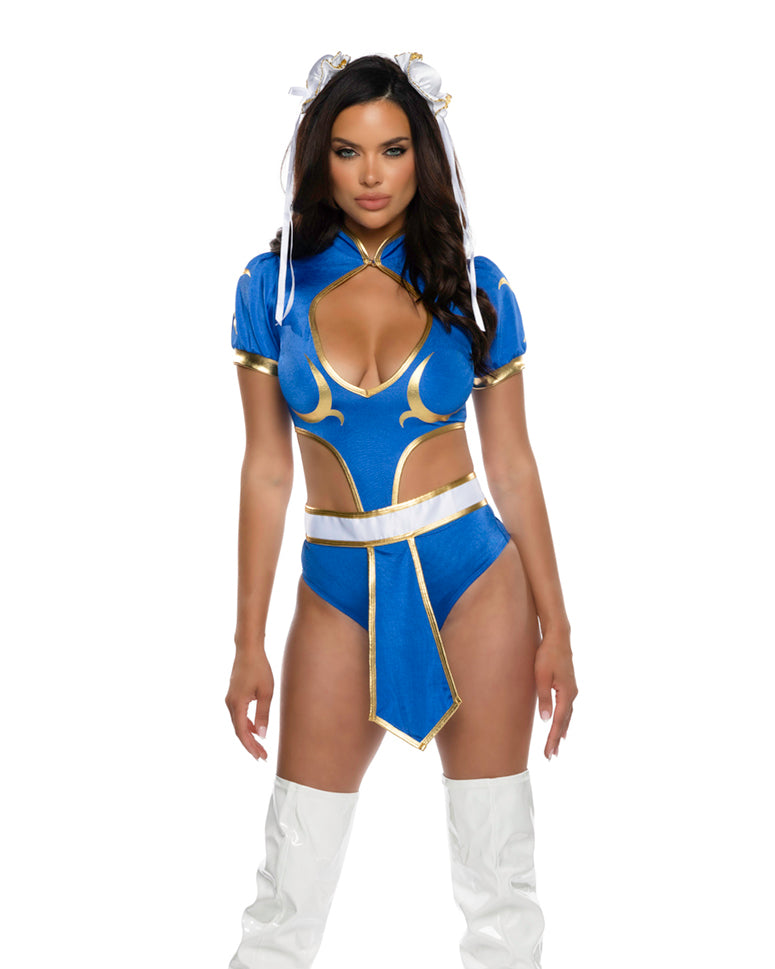 3pc Street Combat Cutie
