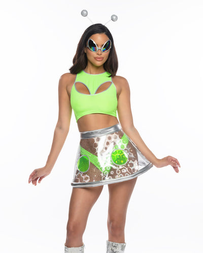 4pc Alluring Alien