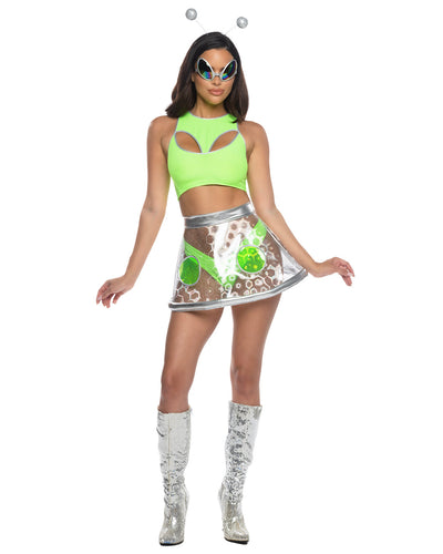 4pc Alluring Alien