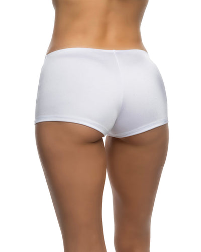 1pc Low Rise Botty Spandex Shorts