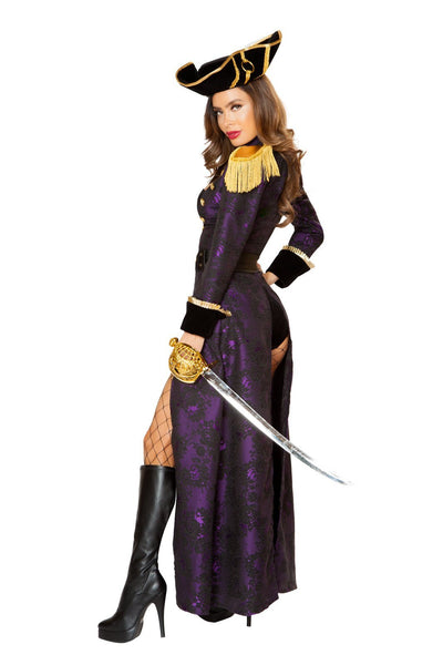 Buy 4pc Pirate Queen from RomaRetailShop for 137.99 with Same Day Shipping Designed by Roma Costume 10104-AS-S