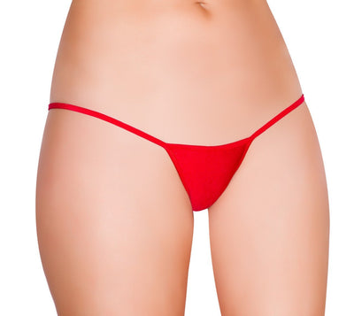 Buy Low Rise String Back Bottom from RomaRetailShop for 8.00 with Same Day Shipping Designed by Roma Costume 127L-Red-O/S
