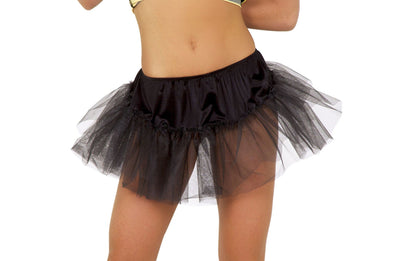 Buy Trimless Petticoat from RomaRetailShop for 4.50 with Same Day Shipping Designed by Roma Costume 1290-Blk-O/S