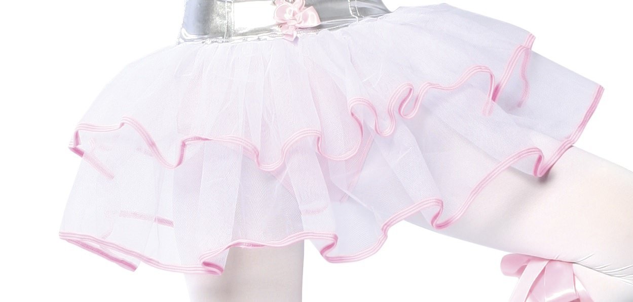 Buy Double Layered Petticoat from RomaRetailShop for 14.99 with Same Day Shipping Designed by Roma Costume 1600-Wht/BP-O/S
