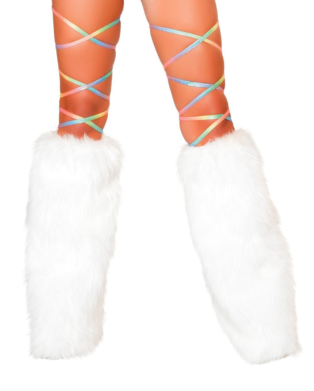 Buy 100" Printed Thigh Wraps from RomaRetailShop for 7.90 with Same Day Shipping Designed by Roma Costume 3020-BL-O/S