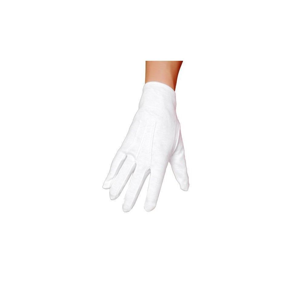 Buy White Gloves from RomaRetailShop for  with Same Day Shipping Designed by Roma Costume