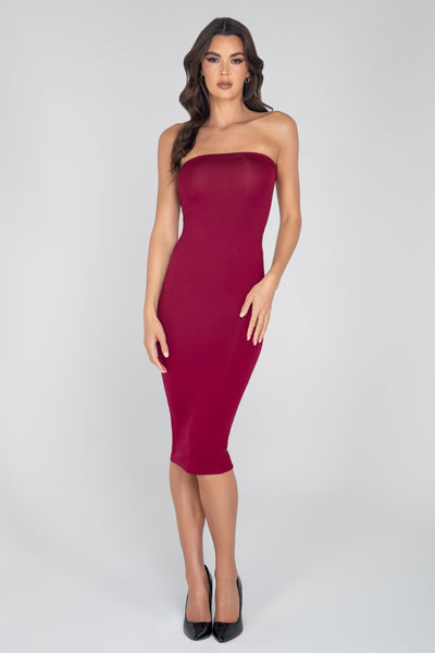 Bandeau Maxi Length Dress