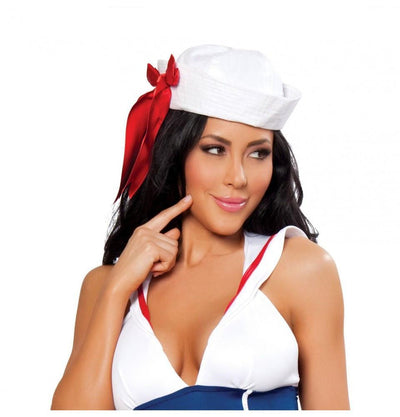 Buy Sailor Hat with Red Ribbon from RomaRetailShop for  with Same Day Shipping Designed by Roma Costume