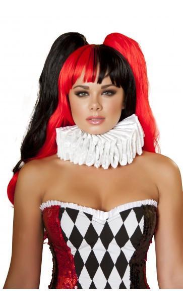 Buy Black and Red Wig from RomaRetailShop for  with Same Day Shipping Designed by Roma Costume