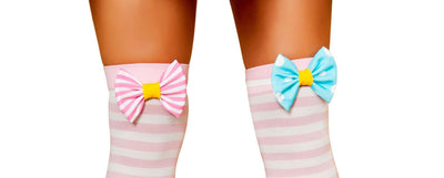 Buy Clown Stocking Bow only from RomaRetailShop for 9.99 with Same Day Shipping Designed by Roma Costume 4421B-AS-O/S