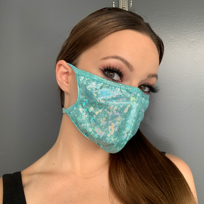 Shimmer Face Mask