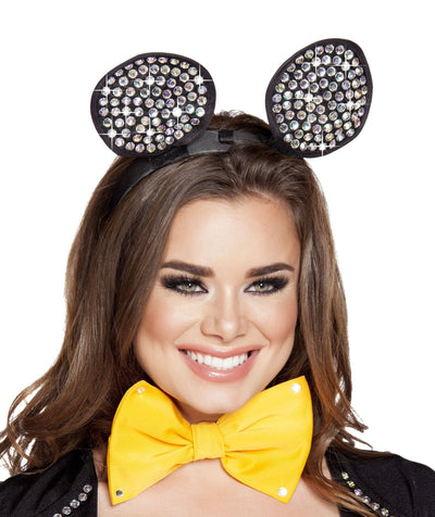 Buy Rhinestone Mouse Ears from RomaRetailShop for  with Same Day Shipping Designed by Roma Costume, Inc.