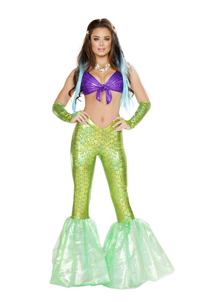 Buy 2pc Poseidon’s Daughter Mermaid Costume from RomaRetailShop for 58.99 with Same Day Shipping Designed by Roma Costume 4656-AS-S