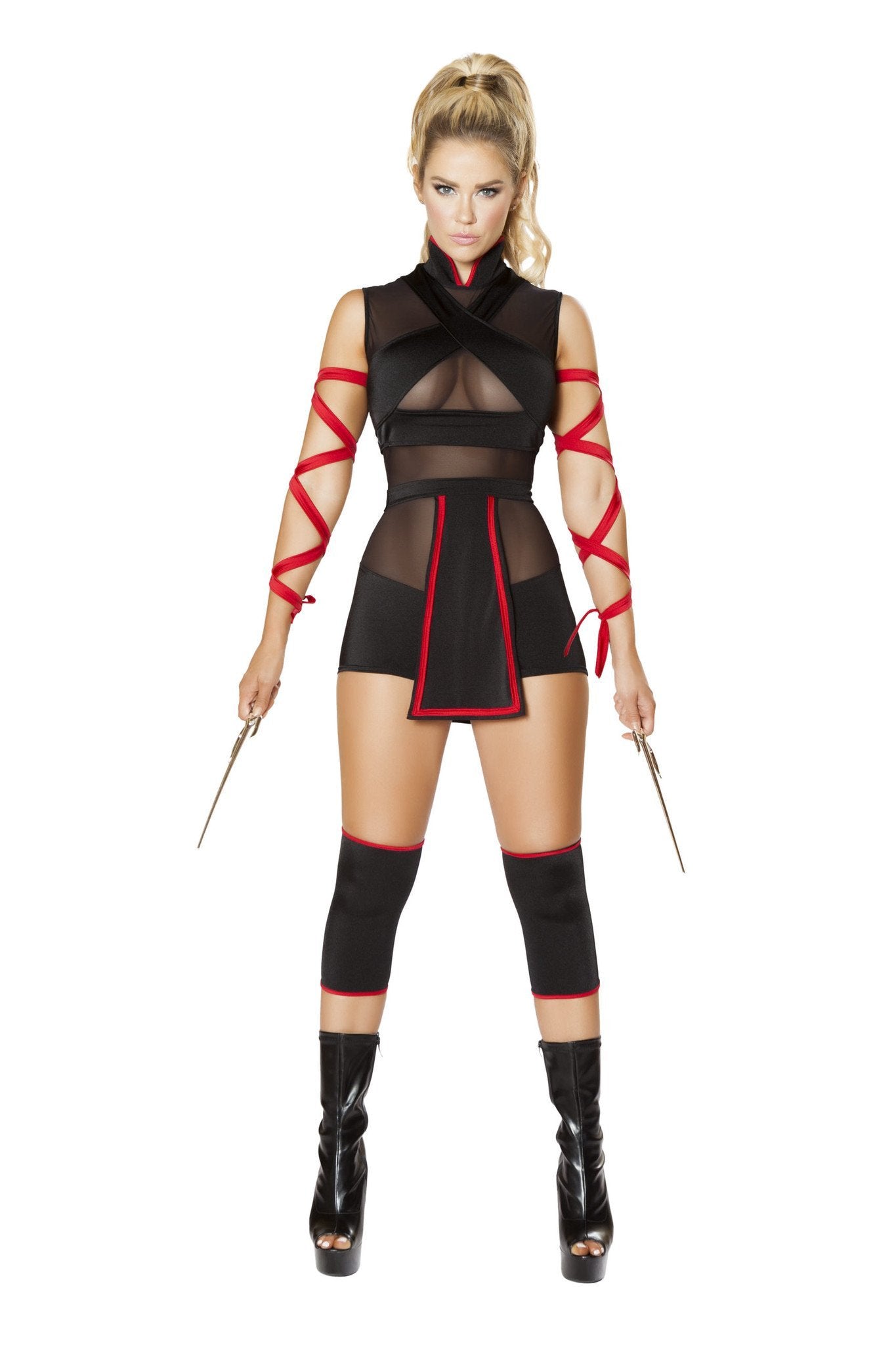 Buy 3pc Ninja Striker from RomaRetailShop for 68.99 with Same Day Shipping Designed by Roma Costume 4677-AS-S