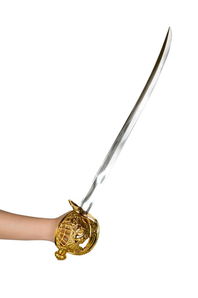 Buy 25” Pirate Sword with Round Handle from RomaRetailShop for 9.99 with Same Day Shipping Designed by Roma Costume 4693-AS-O/S