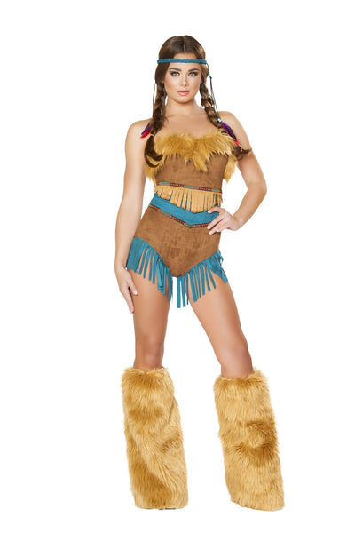 Buy 2pc Tribal Vixen from RomaRetailShop for 38.99 with Same Day Shipping Designed by Roma Costume 4704-AS-S