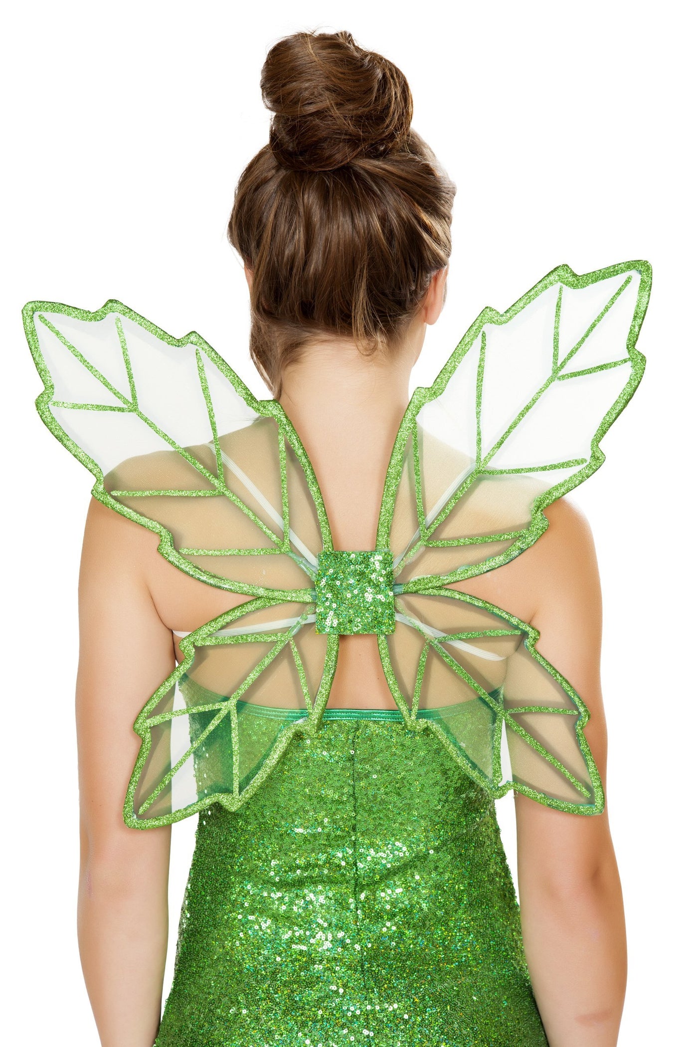 Buy Green Fairy Wings from RomaRetailShop for 14.99 with Same Day Shipping Designed by Roma Costume, Inc. 4728-AS-O/S