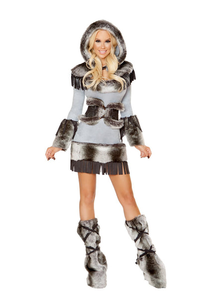 Buy 3pc Eskimo Cutie from RomaRetailShop for 118.99 with Same Day Shipping Designed by Roma Costume 4809-AS-S