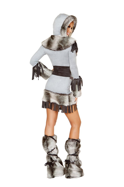Buy 3pc Eskimo Cutie from RomaRetailShop for 118.99 with Same Day Shipping Designed by Roma Costume 4809-AS-S