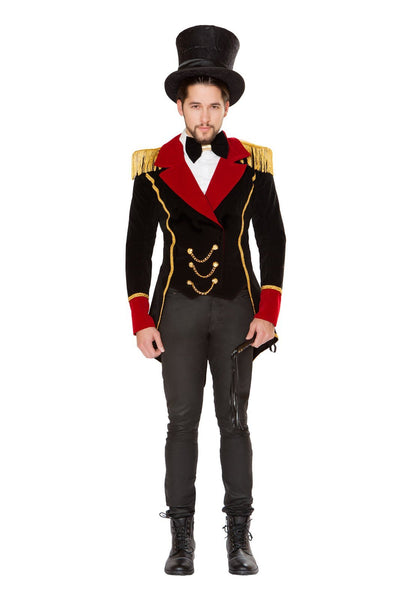 Buy 3pc Men’s Ringmaster from RomaRetailShop for 99.99 with Same Day Shipping Designed by Roma Costume 4820-AS-S