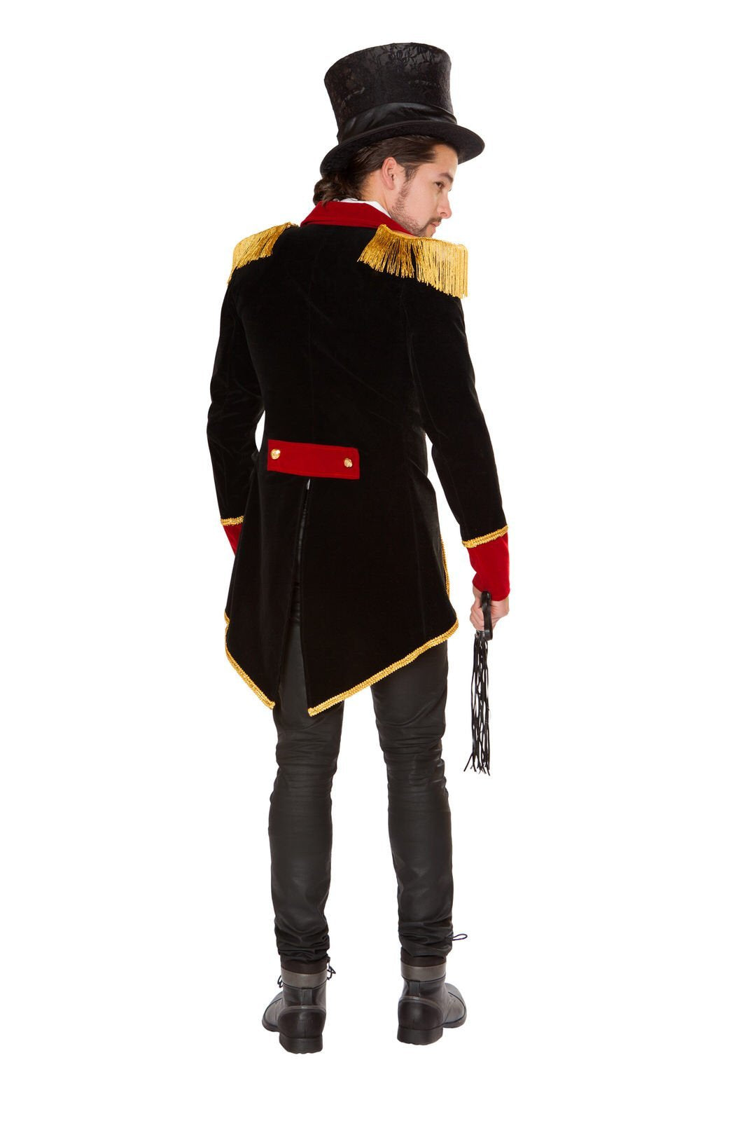 Buy 3pc Men’s Ringmaster from RomaRetailShop for 99.99 with Same Day Shipping Designed by Roma Costume 4820-AS-S