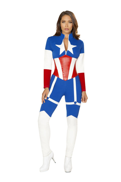 Buy 2pc American Commander from RomaRetailShop for 69.99 with Same Day Shipping Designed by Roma Costume 4852-AS-S