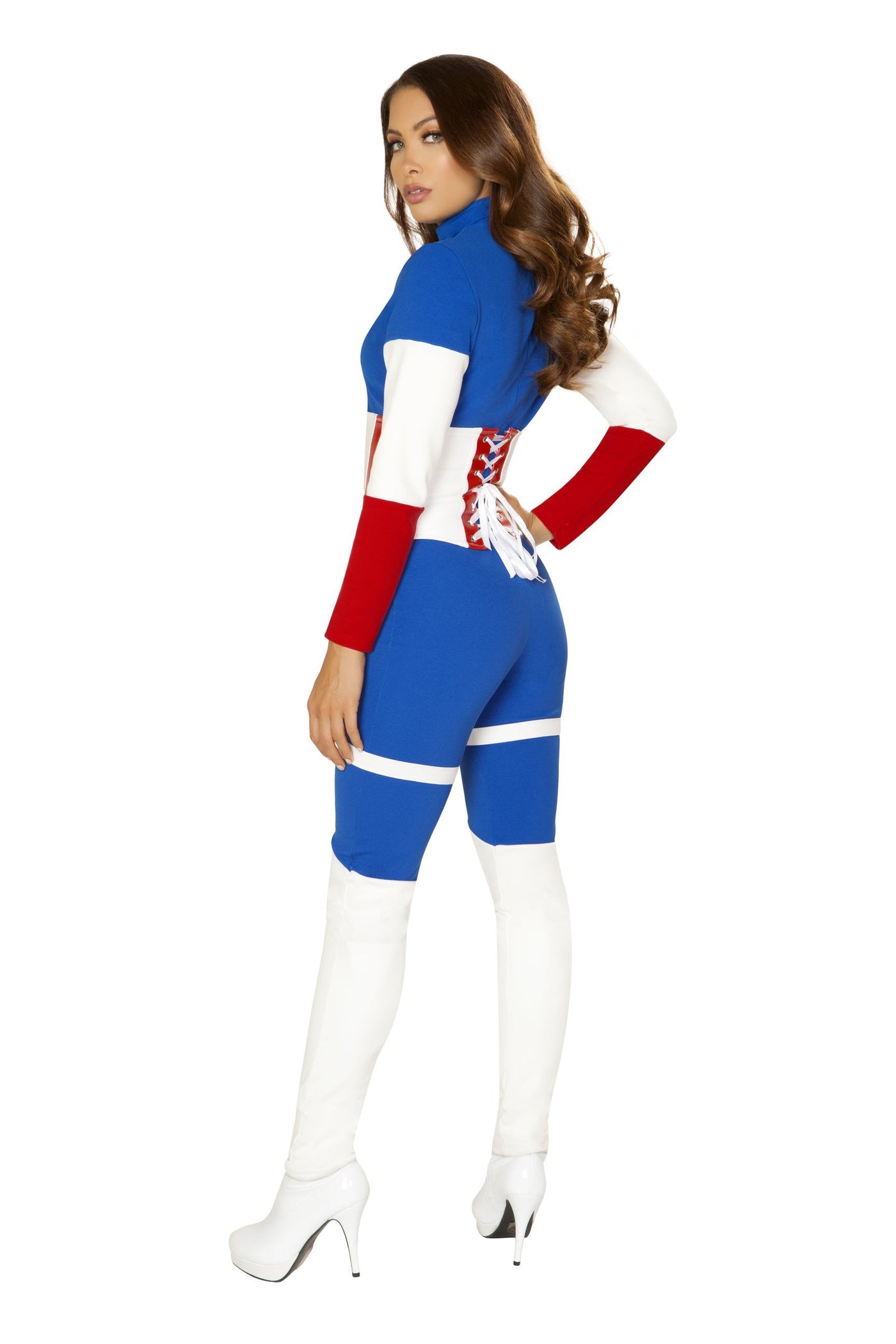 Buy 2pc American Commander from RomaRetailShop for 69.99 with Same Day Shipping Designed by Roma Costume 4852-AS-S