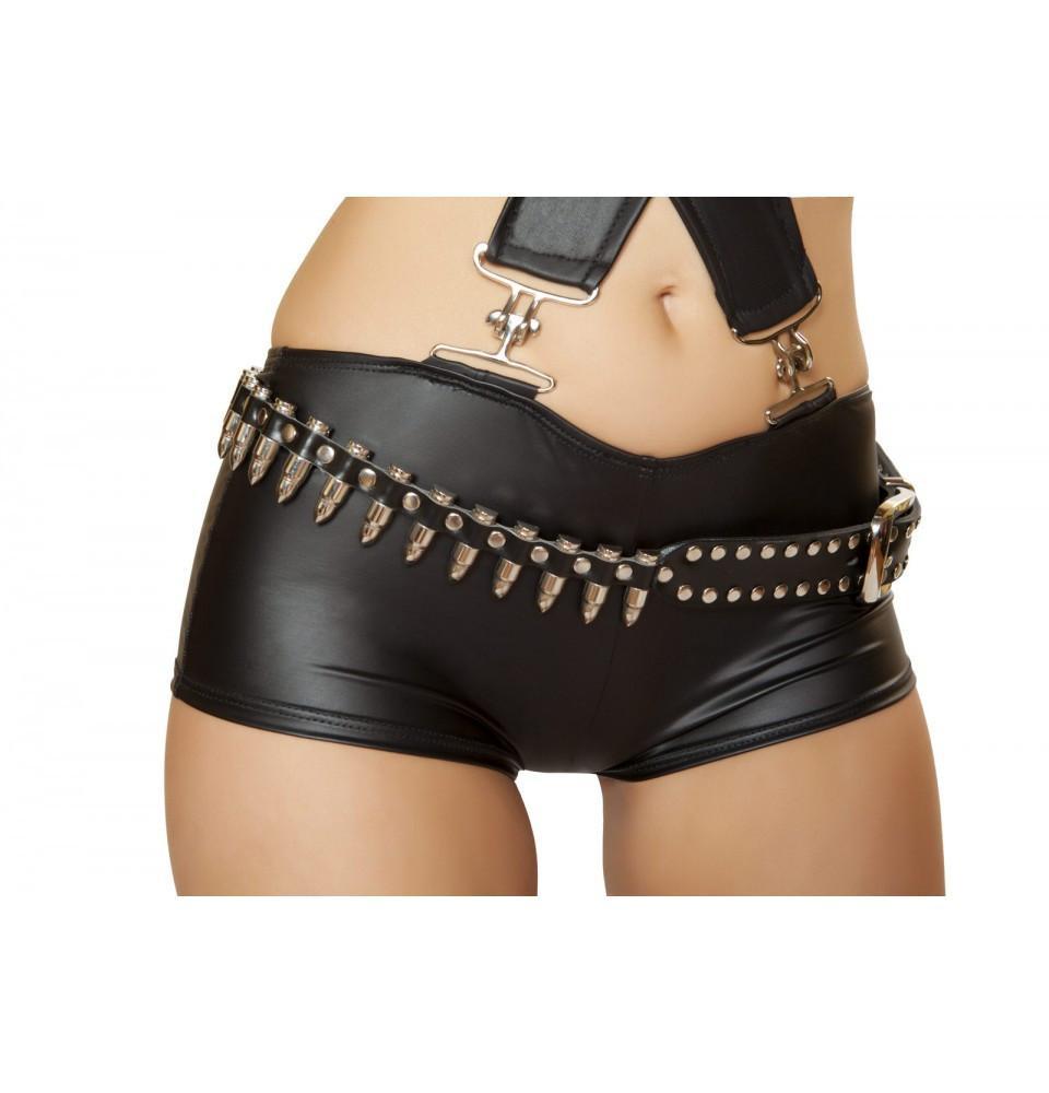 Buy Studded Bullet Belt from RomaRetailShop for 30.00 with Same Day Shipping Designed by Roma Costume BELT102-AS-O/S