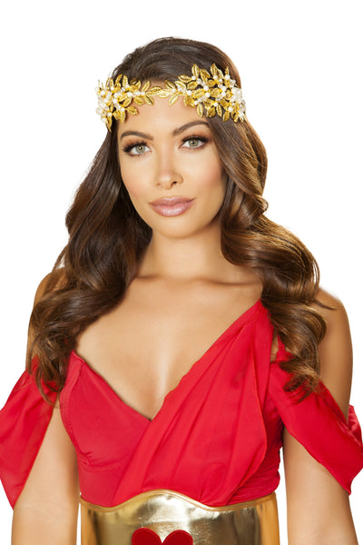 Buy Golden Goddess Headband from RomaRetailShop for 23.99 with Same Day Shipping Designed by Roma Costume 4878-AS-O/S