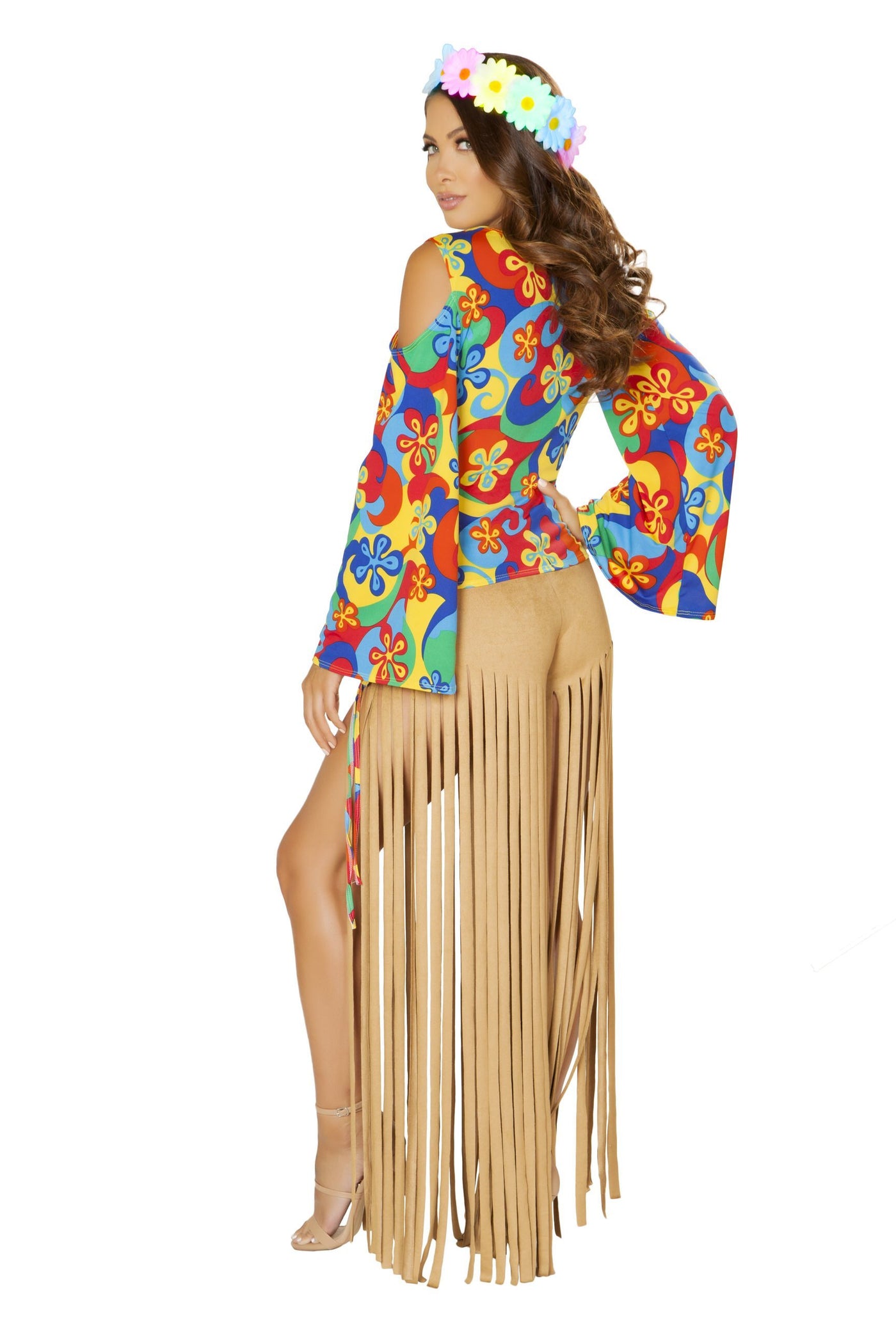 Buy 2pc Hippie Princess from RomaRetailShop for 69.99 with Same Day Shipping Designed by Roma Costume 4881-AS-S