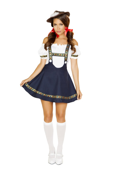 Buy 3pc Bavarian Beauty from RomaRetailShop for 69.99 with Same Day Shipping Designed by Roma Costume 4884-AS-S