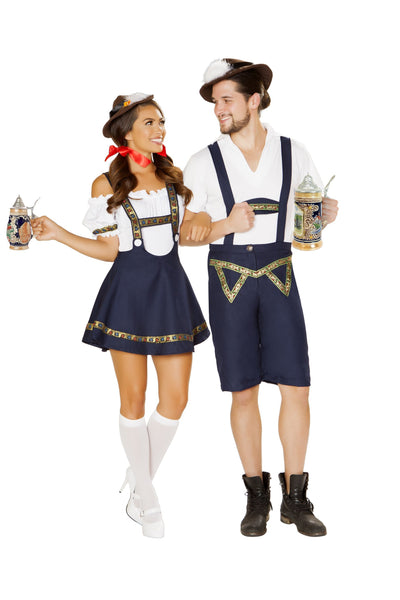 Buy 3pc Bavarian Beauty from RomaRetailShop for 69.99 with Same Day Shipping Designed by Roma Costume 4884-AS-S