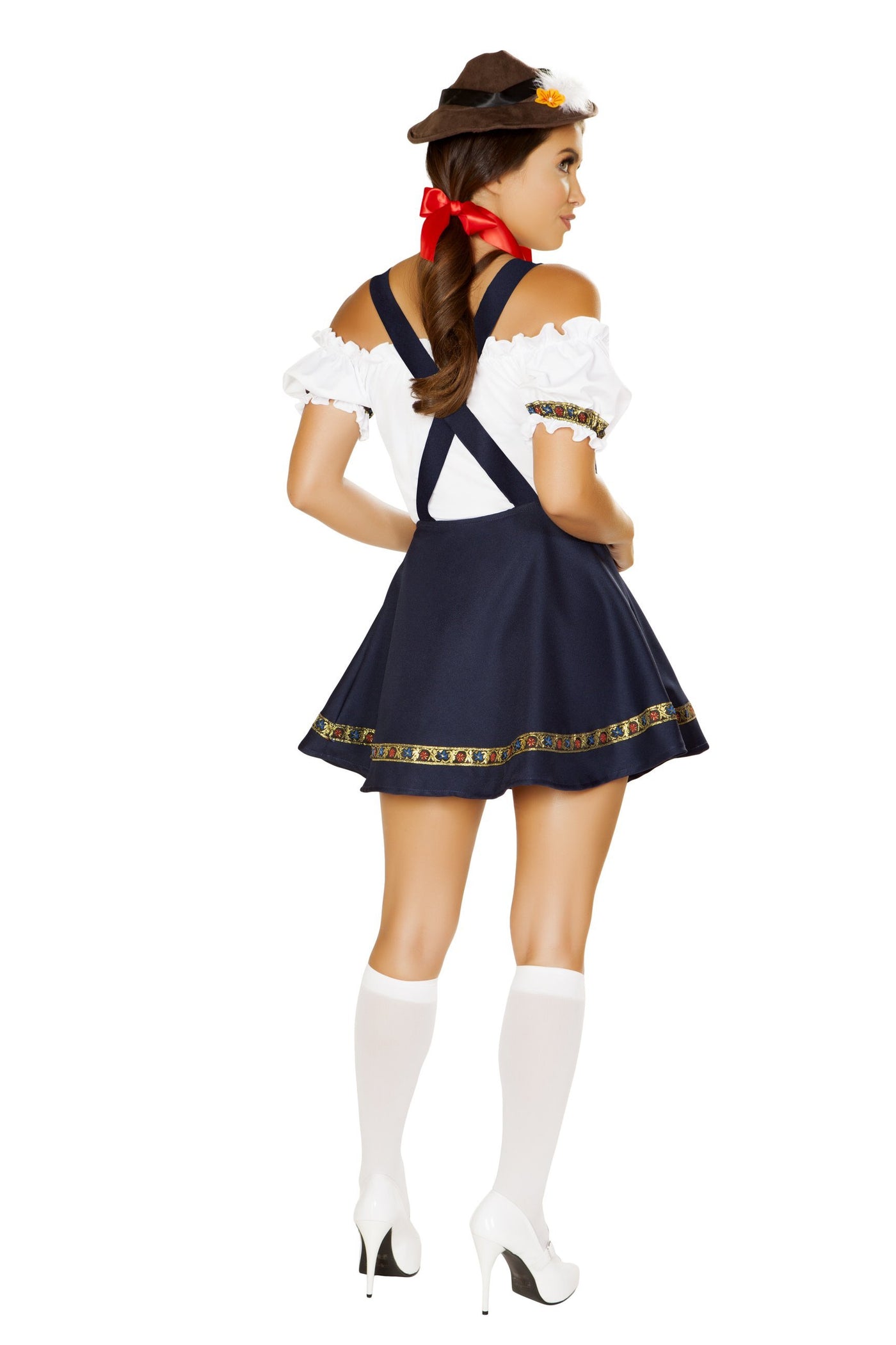 Buy 3pc Bavarian Beauty from RomaRetailShop for 69.99 with Same Day Shipping Designed by Roma Costume 4884-AS-S