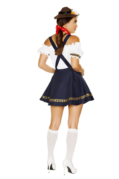 Buy 3pc Bavarian Beauty from RomaRetailShop for 69.99 with Same Day Shipping Designed by Roma Costume 4884-AS-S