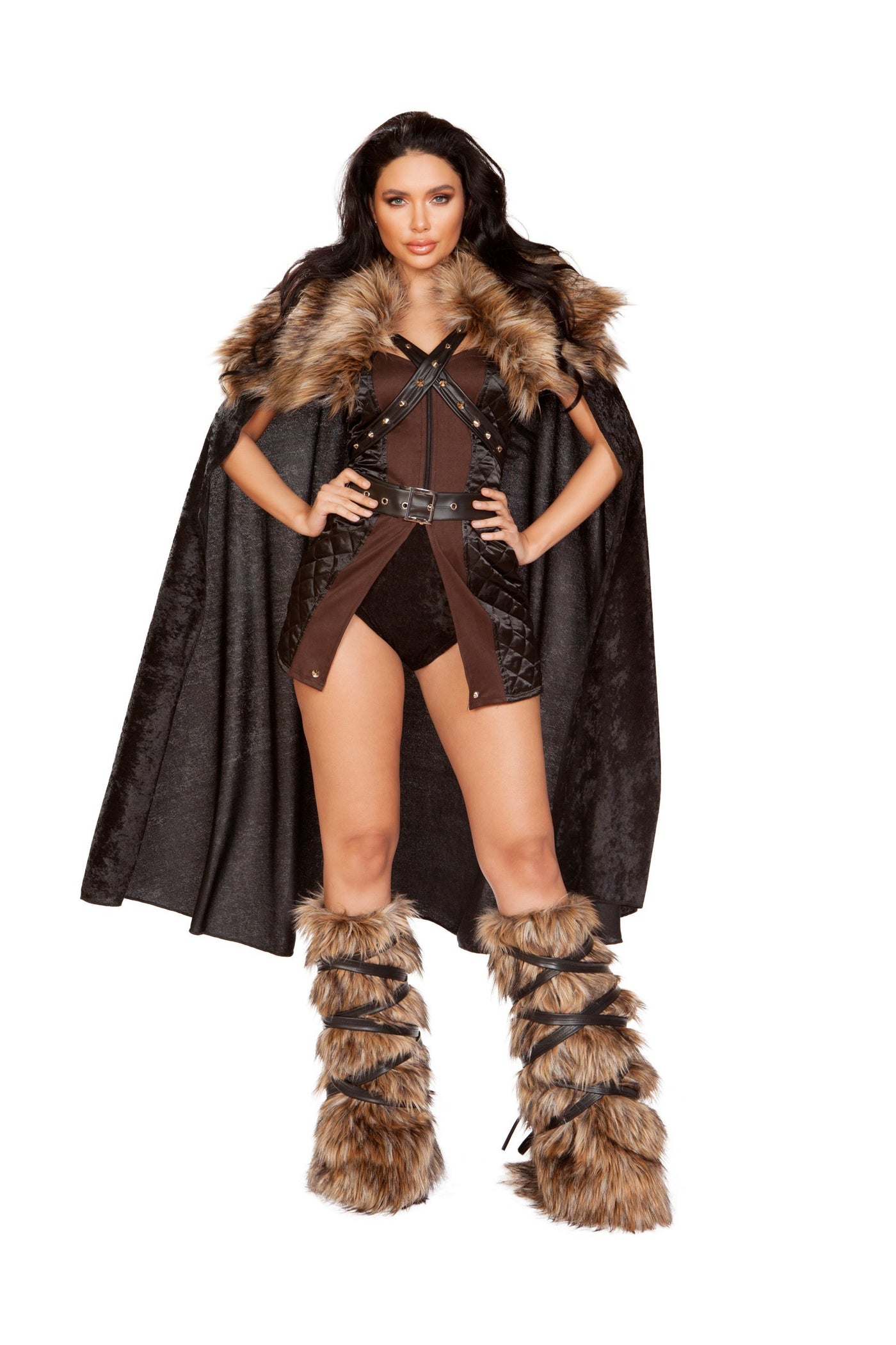 Buy 4pc Northern Warrior from RomaRetailShop for 137.99 with Same Day Shipping Designed by Roma Costume 4896-AS-S