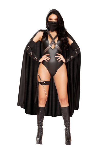 Buy 5pc Ninja Villain from RomaRetailShop for 58.99 with Same Day Shipping Designed by Roma Costume 4898-AS-S/M
