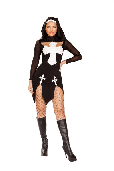 Buy 2pc Loving Nun from RomaRetailShop for 58.99 with Same Day Shipping Designed by Roma Costume 4916-AS-S/M