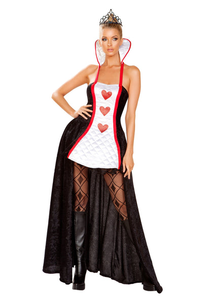Buy 2pc Ruler of Hearts from RomaRetailShop for 69.99 with Same Day Shipping Designed by Roma Costume 4934-AS-S/M