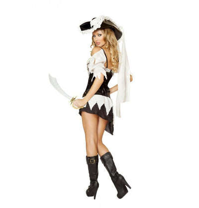 Buy 5pc Sexy Shipwrecked Sailor Costume from RomaRetailShop for 109.99 with Same Day Shipping Designed by Roma Costume 4528-AS-L