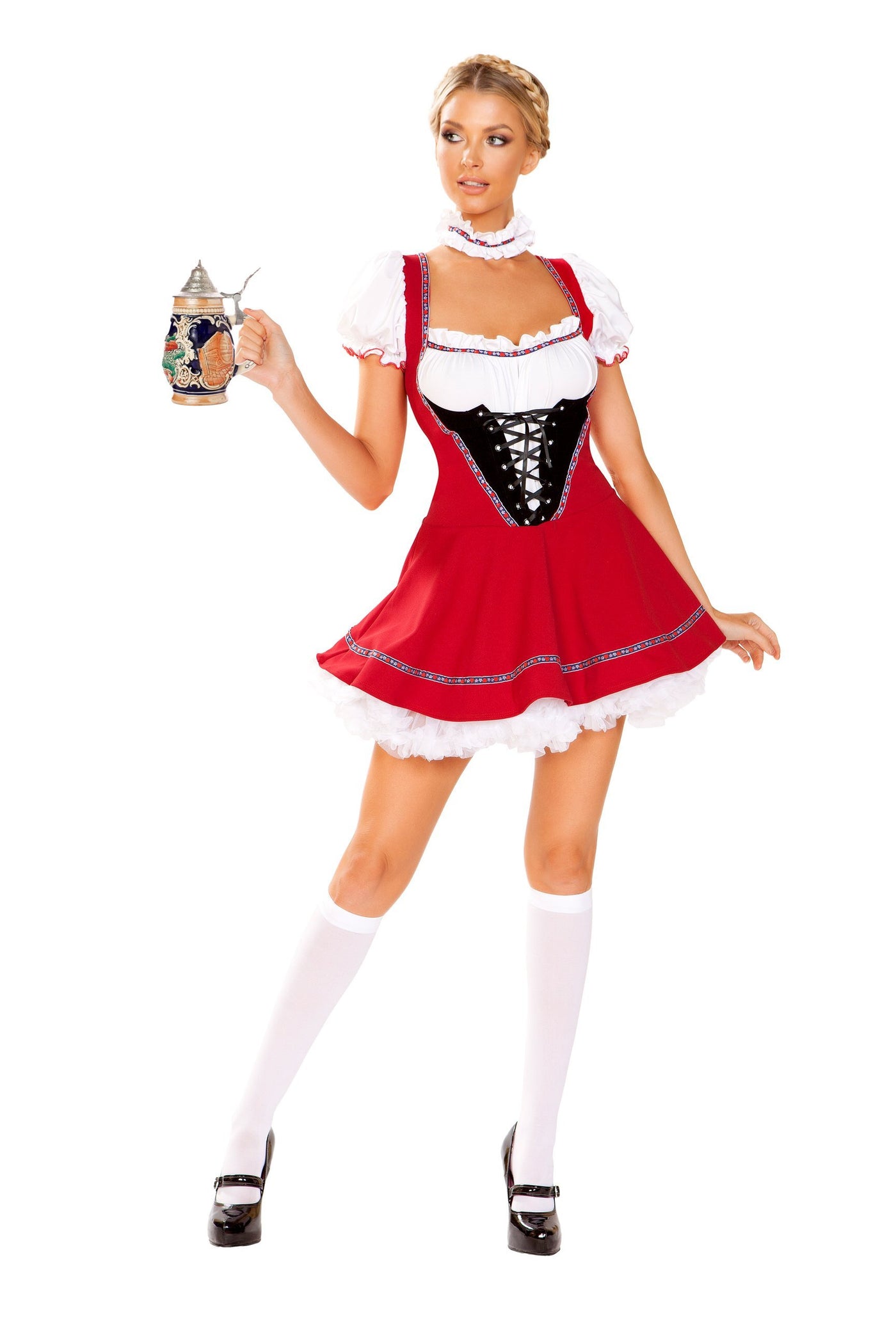 Buy 2pc Beer Wench from RomaRetailShop for 64.99 with Same Day Shipping Designed by Roma Costume 4947-AS-S