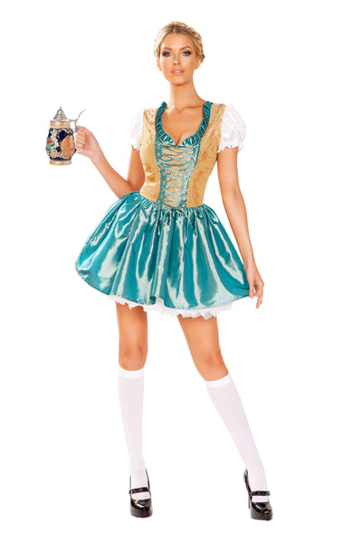 Buy 1pc Beer Girl from RomaRetailShop for 69.99 with Same Day Shipping Designed by Roma Costume 4948-AS-S