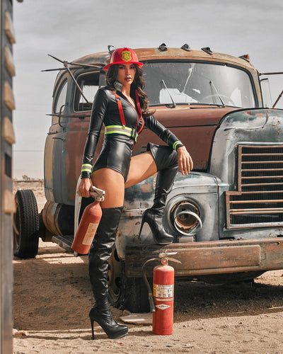 3pc Hot Fire Woman